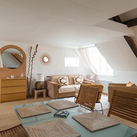 Ferienwohnung Le Teck Deauville Exterior foto