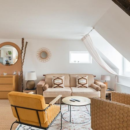 Ferienwohnung Le Teck Deauville Exterior foto