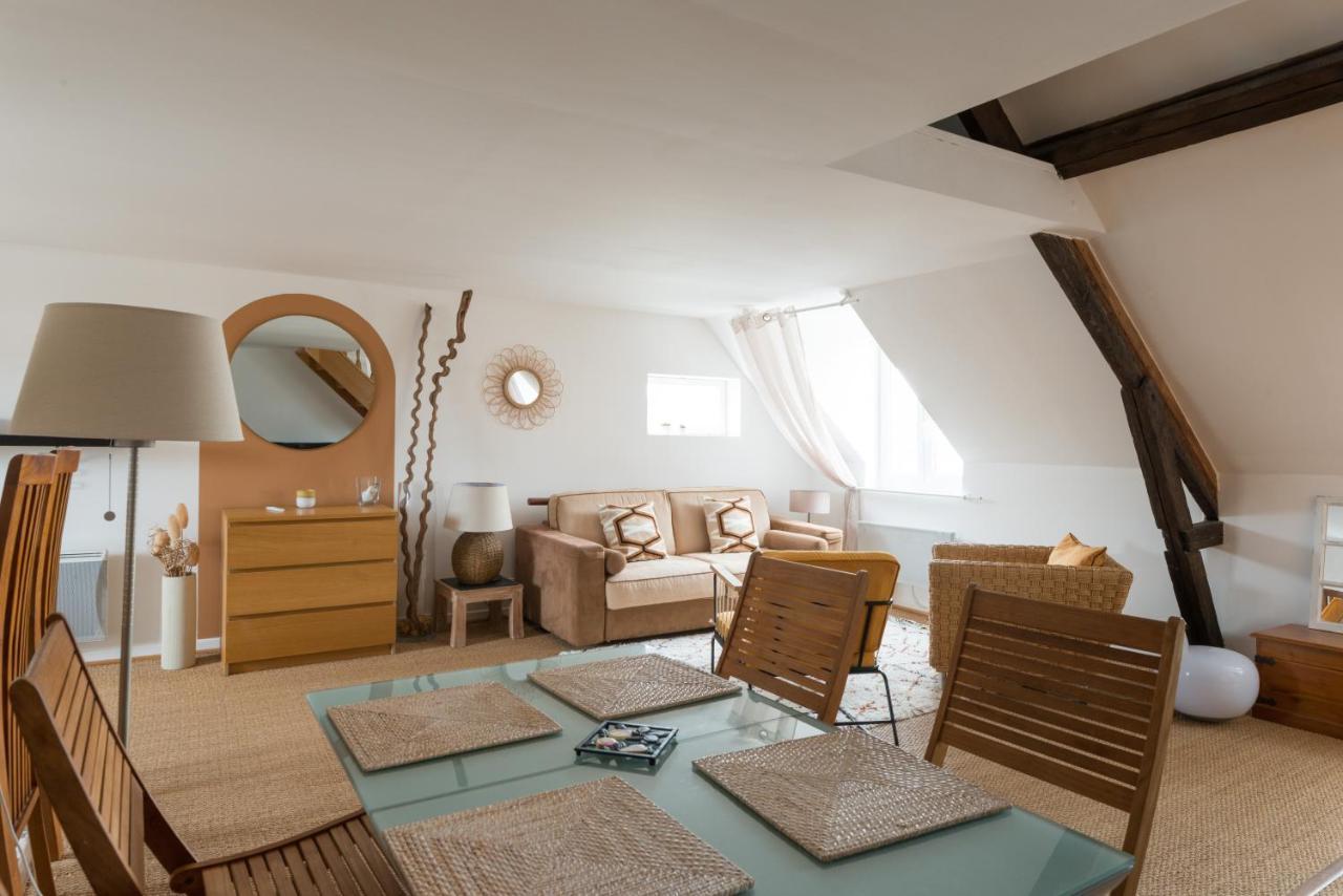 Ferienwohnung Le Teck Deauville Exterior foto