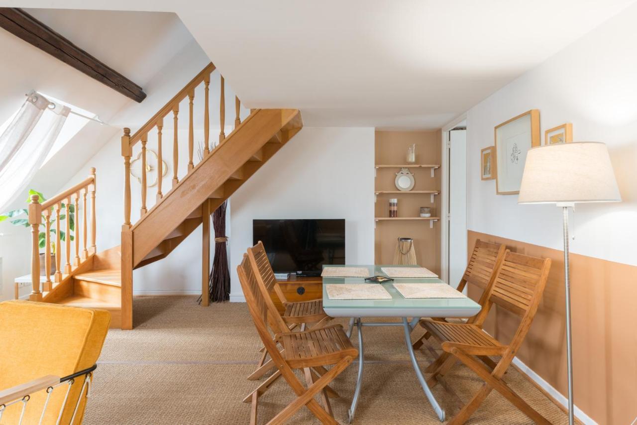Ferienwohnung Le Teck Deauville Exterior foto