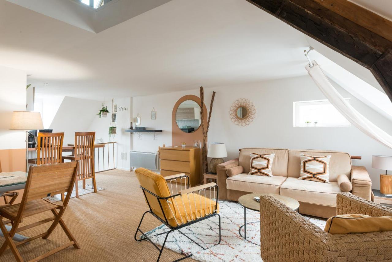 Ferienwohnung Le Teck Deauville Exterior foto