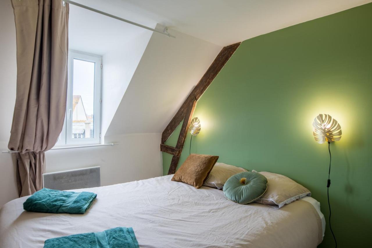 Ferienwohnung Le Teck Deauville Exterior foto